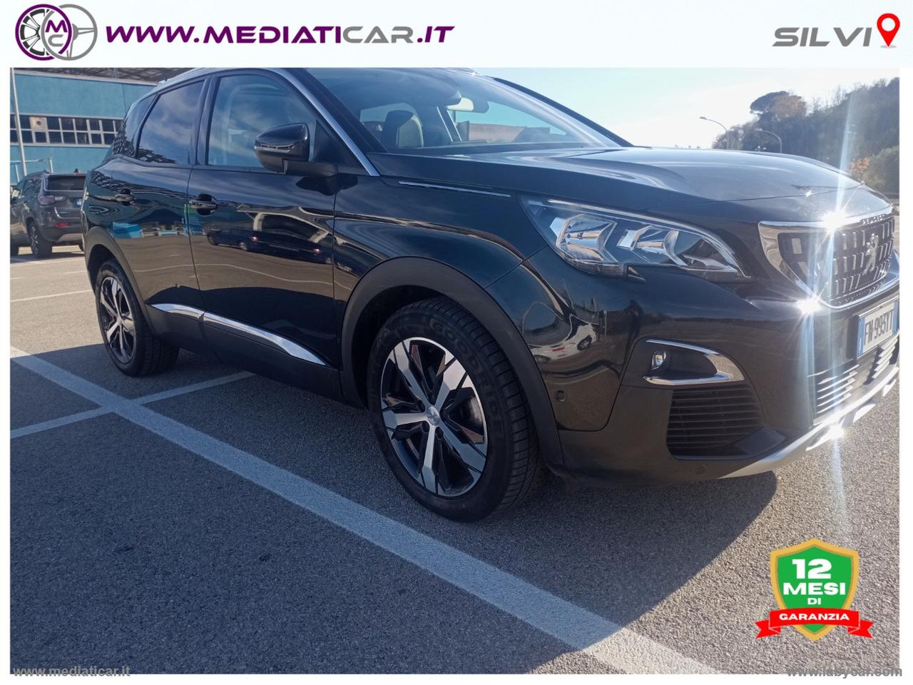 PEUGEOT 3008 BlueHDi 130 S&S EAT8 Allure FULL OPTIONAL