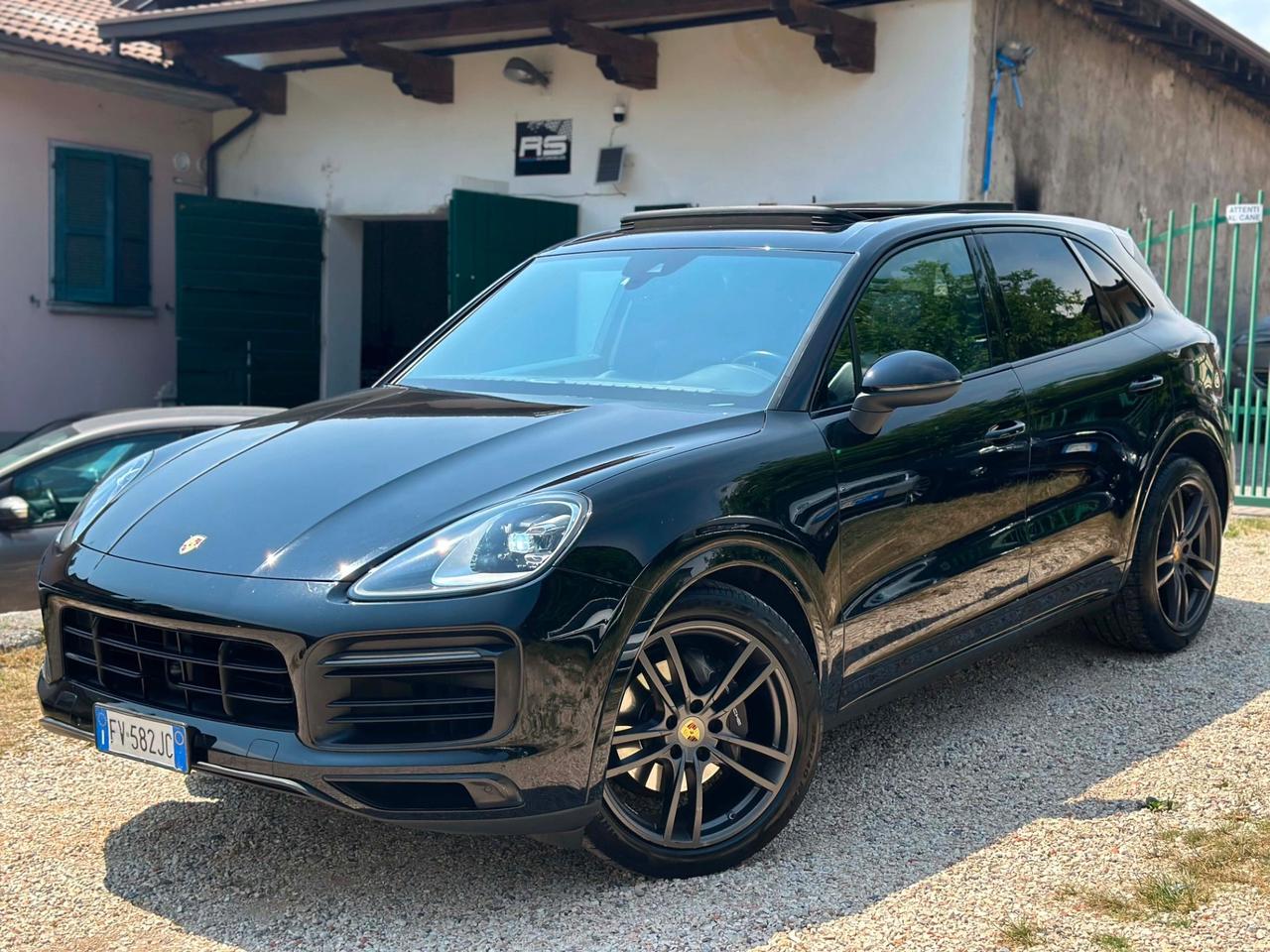 Porsche CAYENNE 3.0 V6 PANO BOSE KMCERT UNICOPR