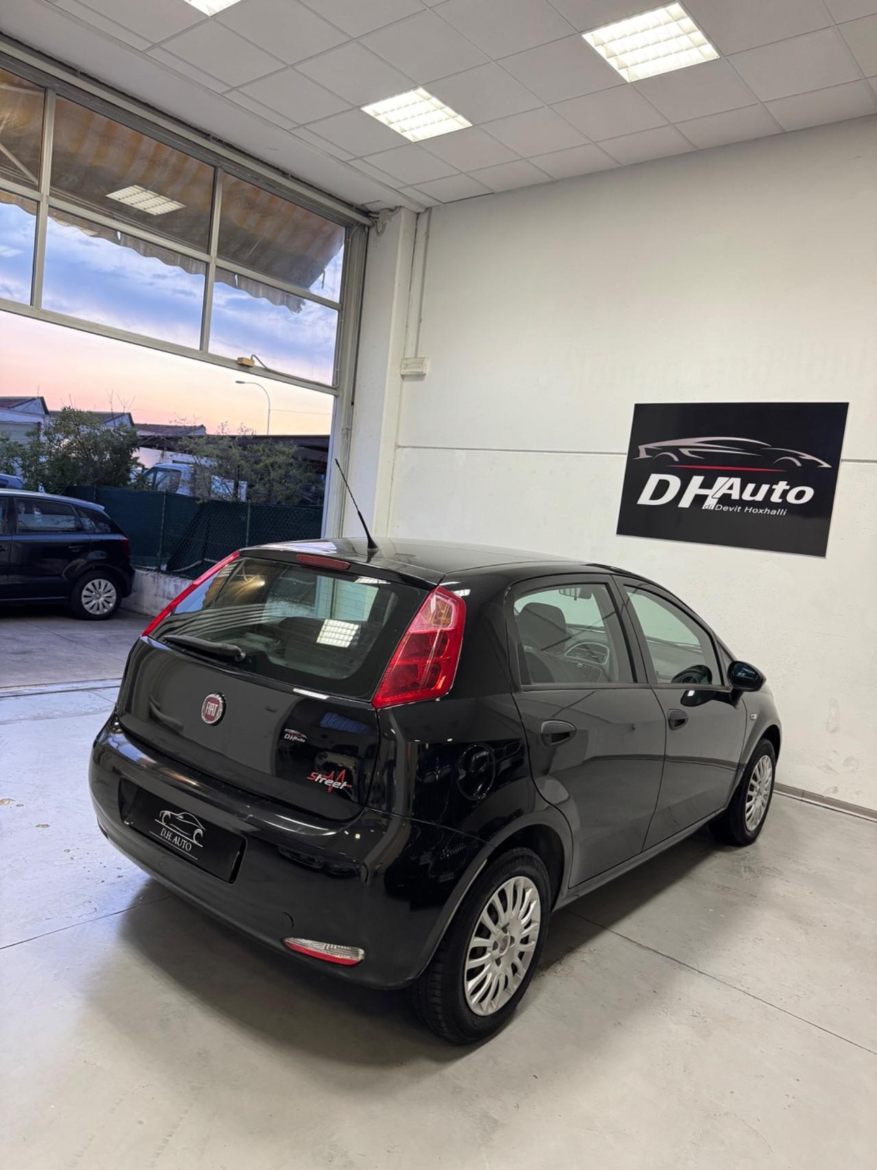 Fiat Punto 1.2 8V 5 porte Street