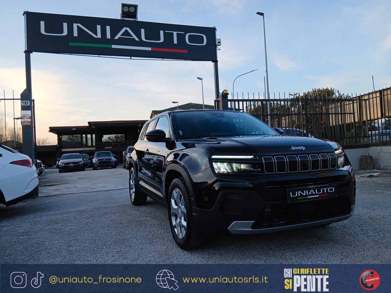 Jeep Avenger 1.2 Turbo 100 CV Altitude