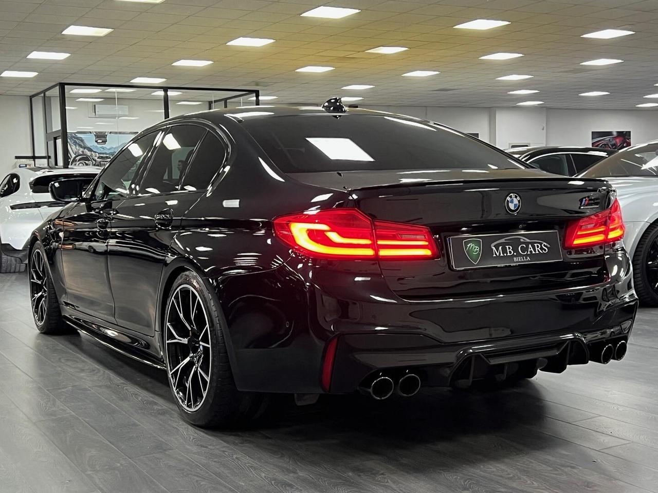 BMW M5 M5 4.4 V8 Competition 625cv auto