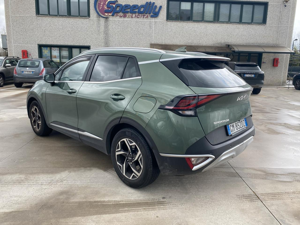 Kia Sportage 1.6 TGDi Business GPL