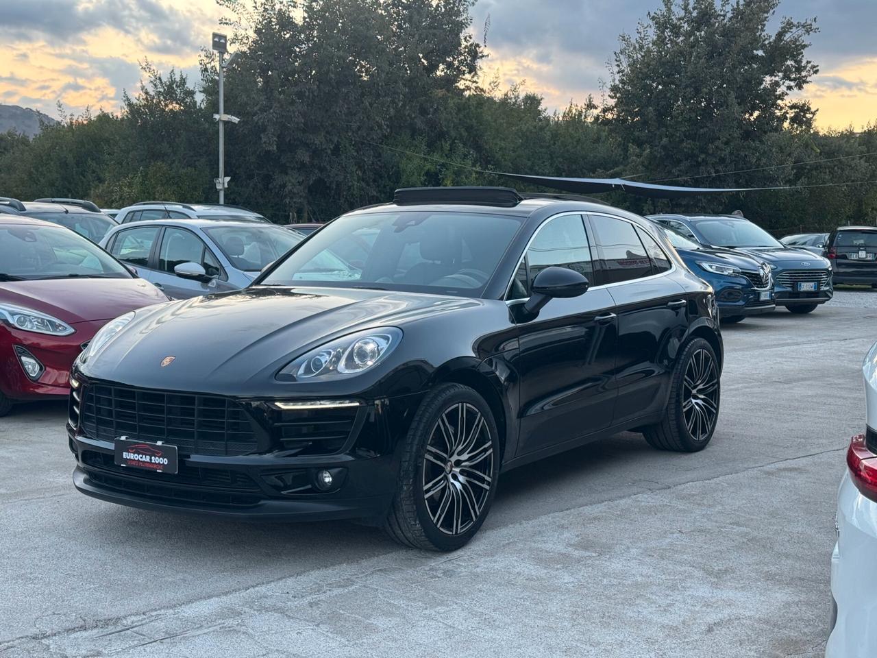 Porsche Macan S 3.0 Diesel TETTO APRIBILE