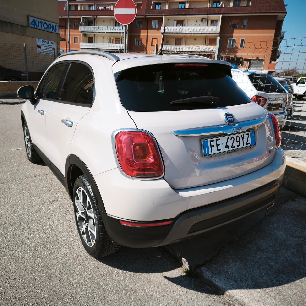 Fiat 500X 4x4 2.0 MultiJet 140 CV Cross Plus