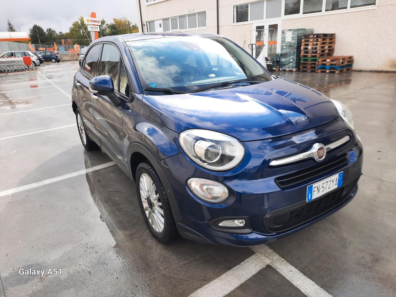 FIAT 500 X 1.6 M.JET CV 120 ANNO 2018 LOUNGE