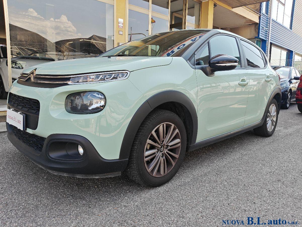 CITROEN - C3 1.2 puretech Feel 82cv neopatentati