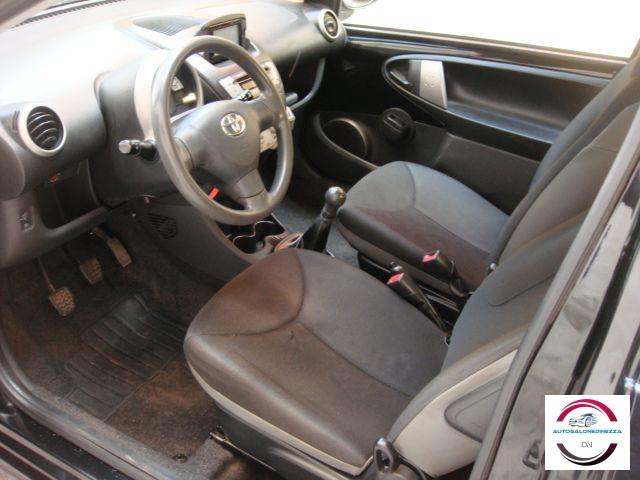 TOYOTA - Aygo - 1.0 12V VVT-i 3p. Edition