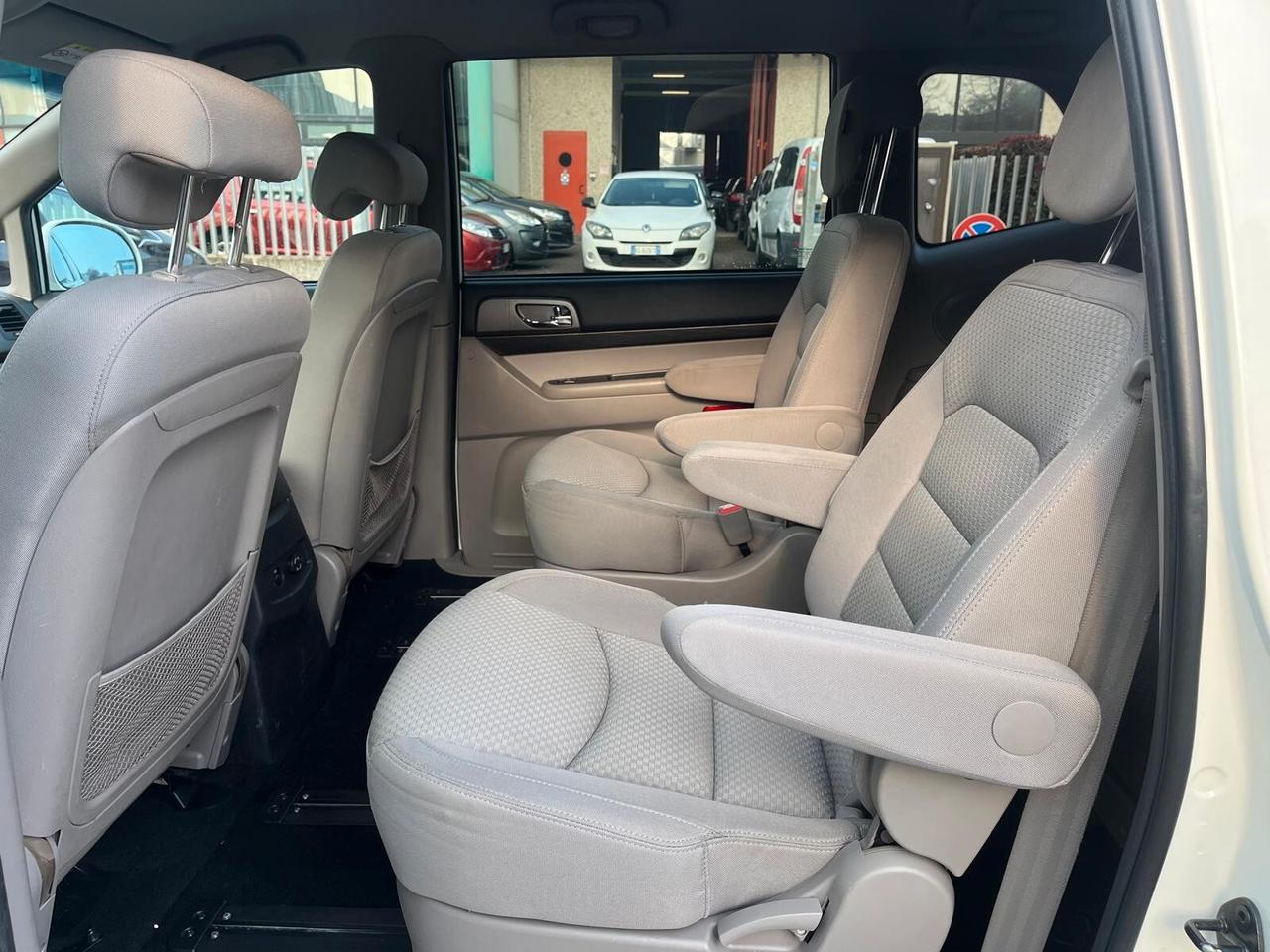 Ssangyong Rodius 2.2 Diesel 4WD A/T Classy