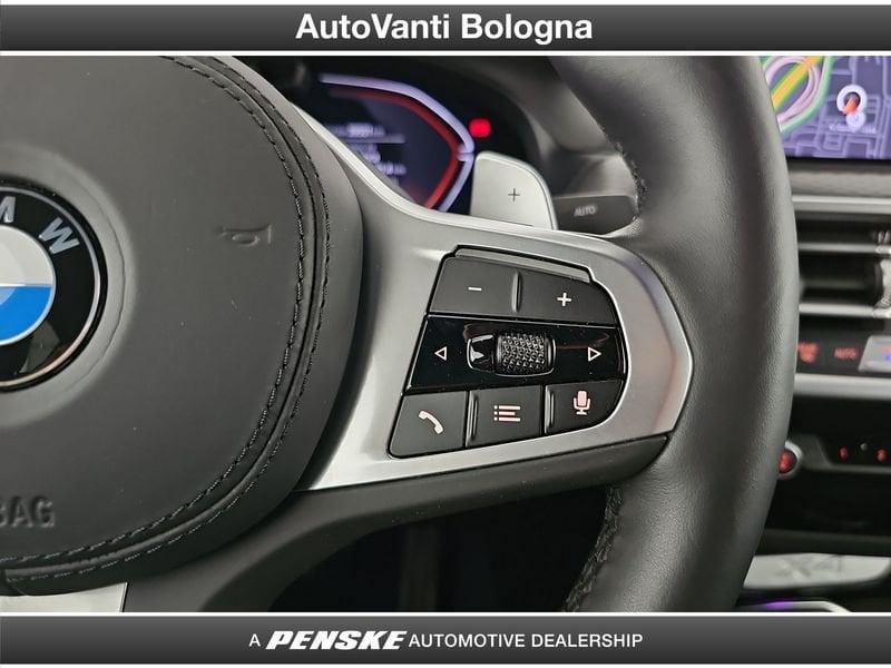 BMW X4 xDrive 20d Msport MH48V