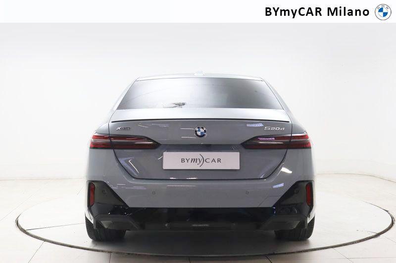 BMW Serie 5 Berlina 520 d 48V Msport xDrive Steptronic