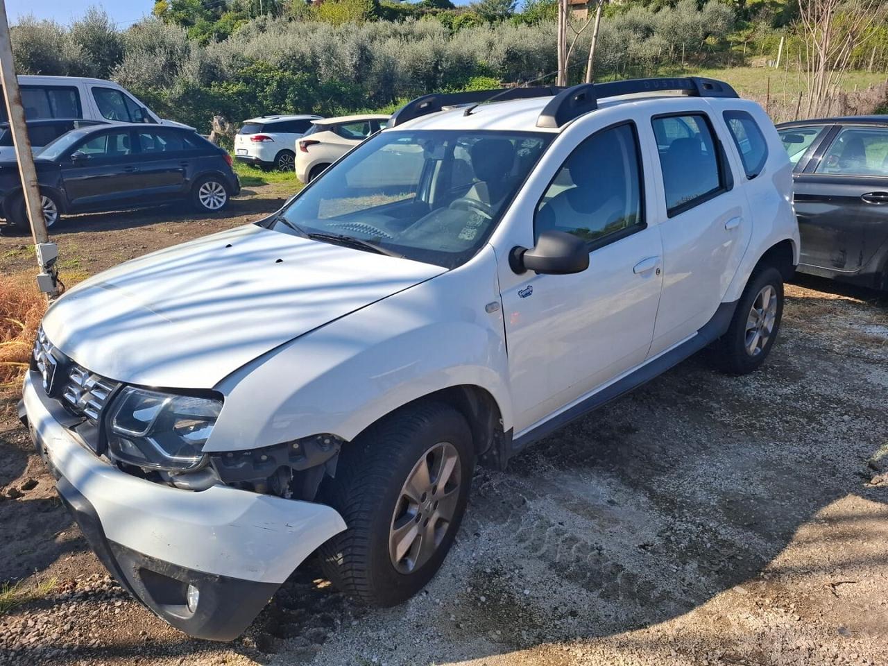 DACIA DUSTER PRESTIGE 1.5 16 SINISTRATA MARCIANTE