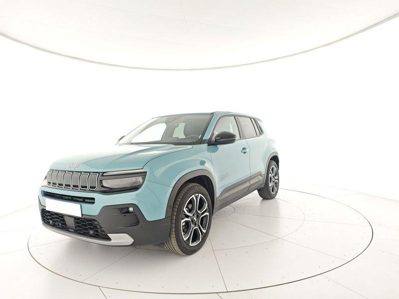 Jeep Avenger 1.2 Turbo Summit