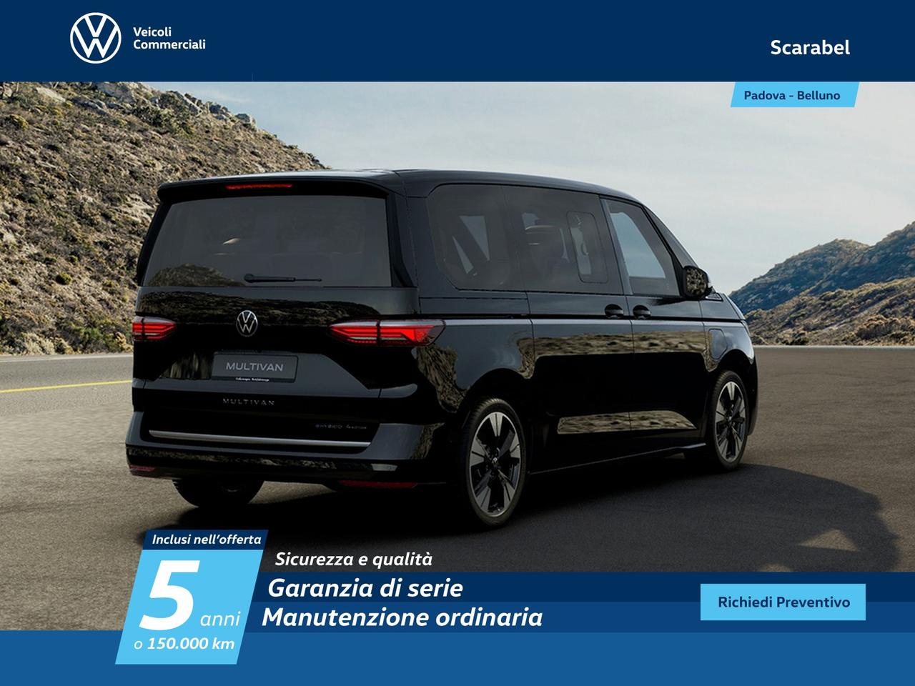 Volkswagen T7 Multivan 1.5 phev style 4motion 245cv dsg 7p.ti
