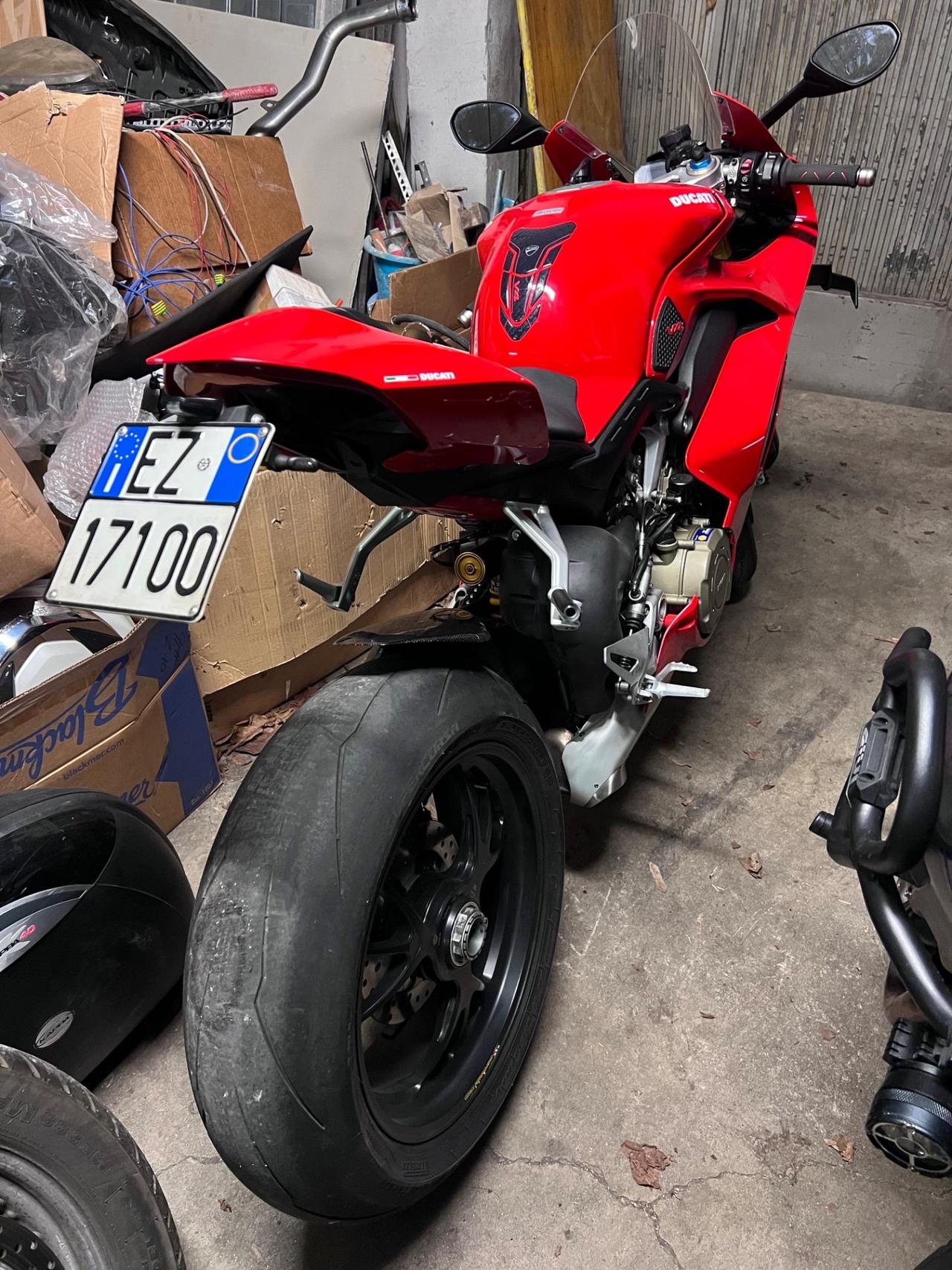 Ducati Panigale V4 V4S