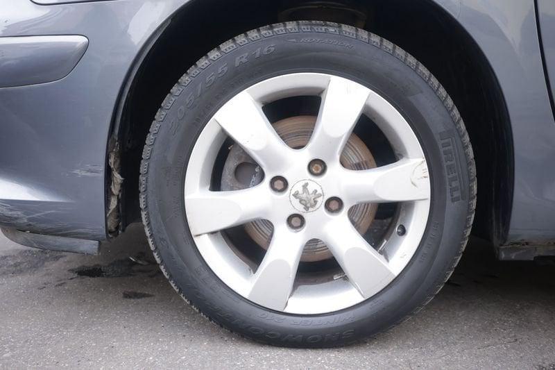 Peugeot 307 Peugeot 307 1.6 HDi 110CV Station Mix Australian 80KW ANNO 2008