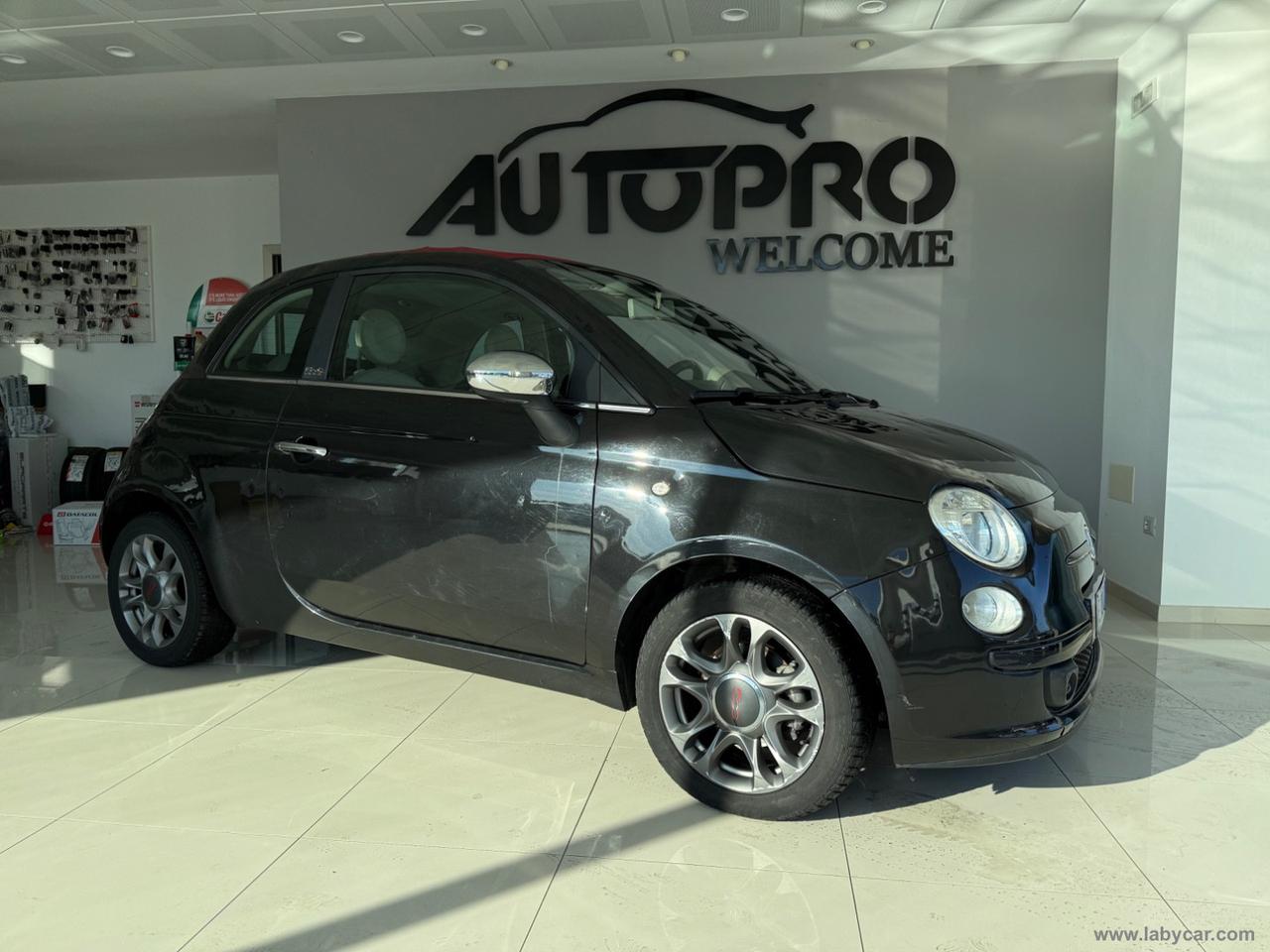 FIAT 500 C 1.3 MJT 95 CV Lounge