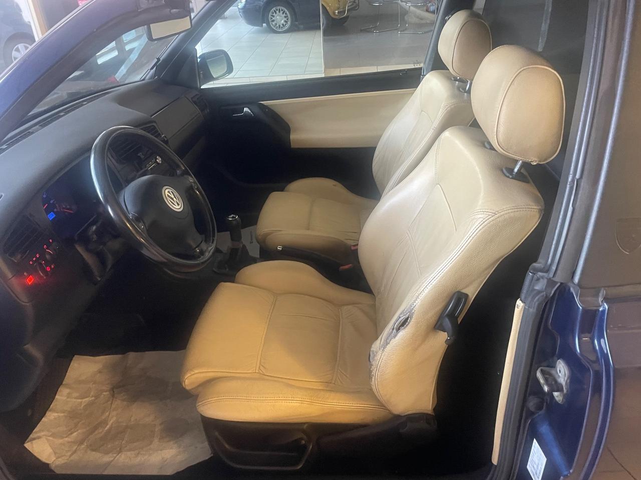 Volkswagen Golf Cabriolet 1.6 cat Highline