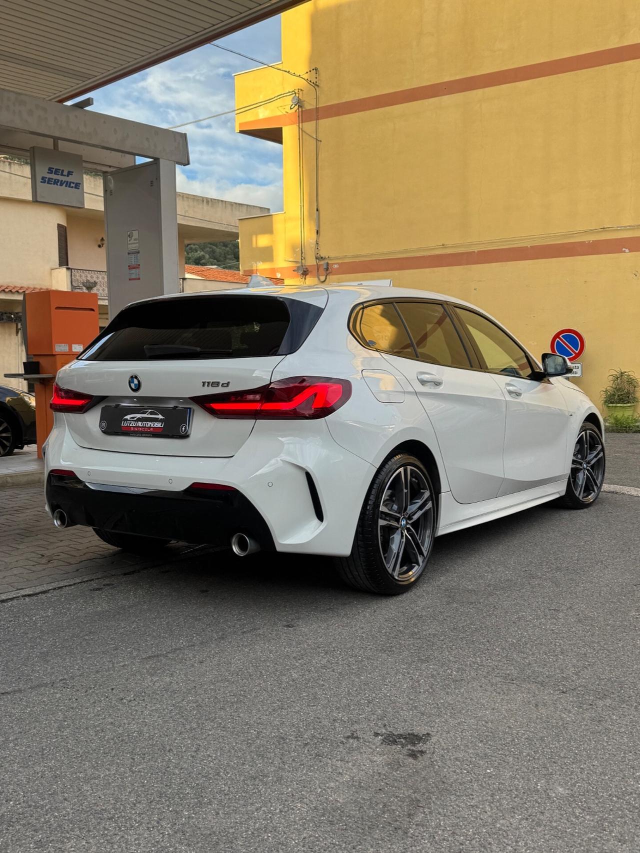 Bmw 118d 5p. Msport Certificata FINANZIABILE