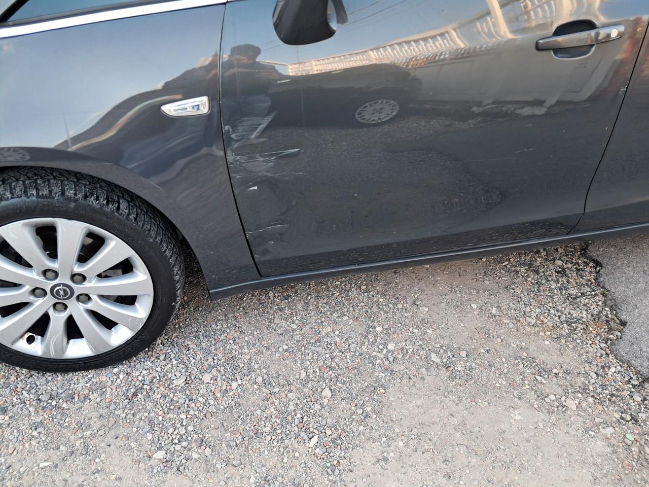 Opel Zafira 1.6 150CV metano