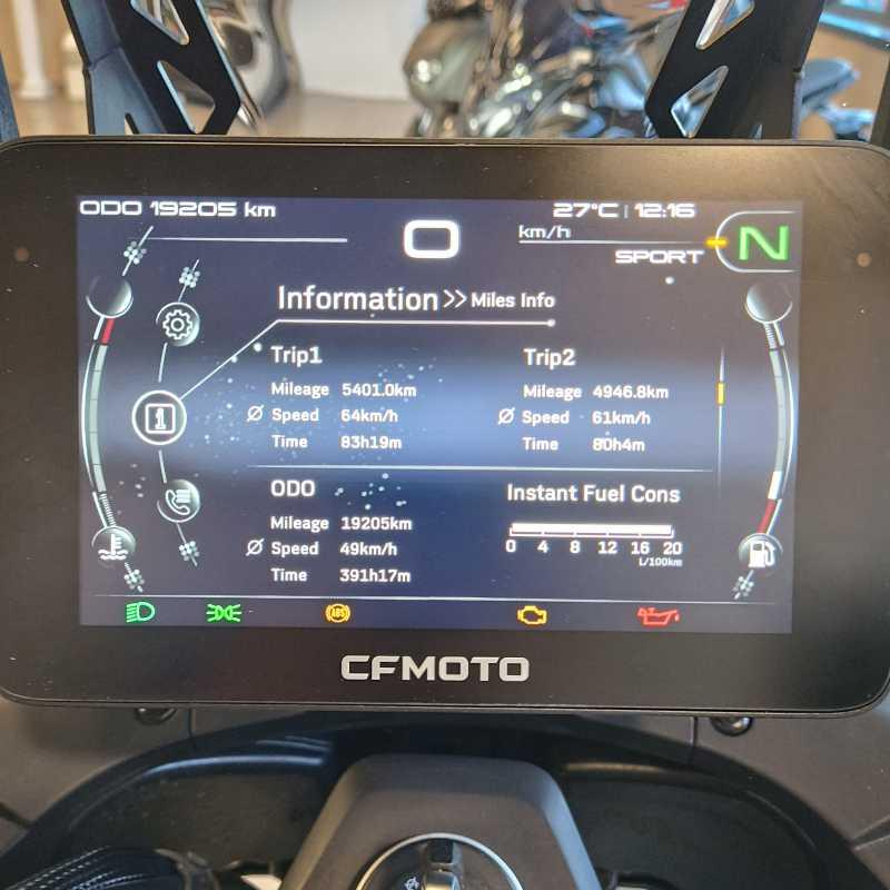 CFMOTO 800MT Touring - 2023