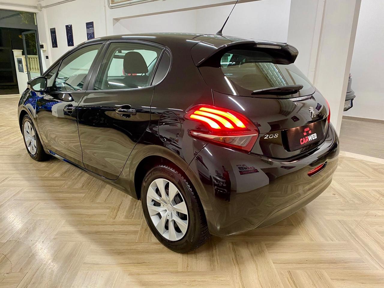 PEUGEOT 208 ALLURE PACK 1.6 75CV 2018