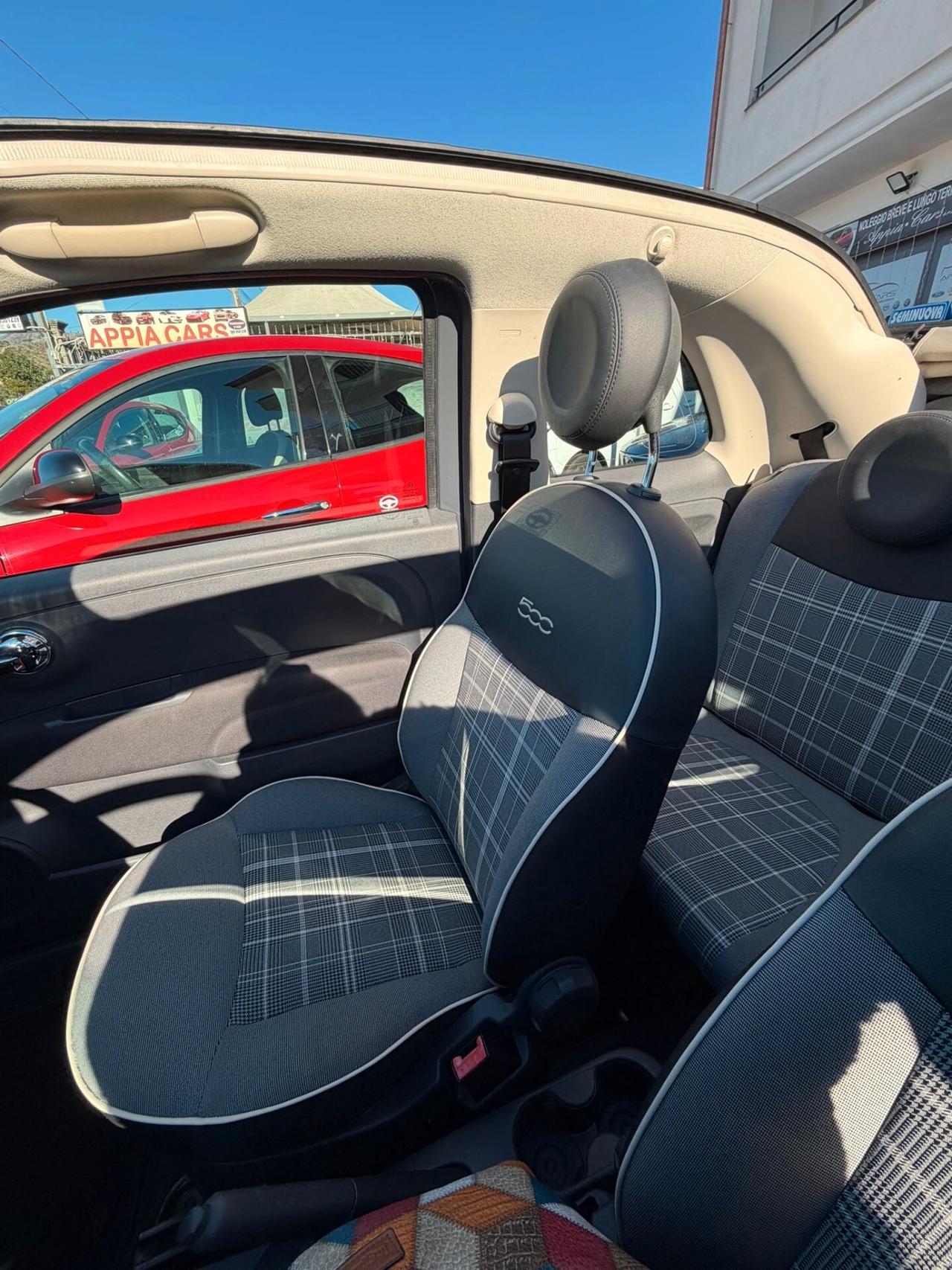 Fiat 500 C 1.2 Mirror