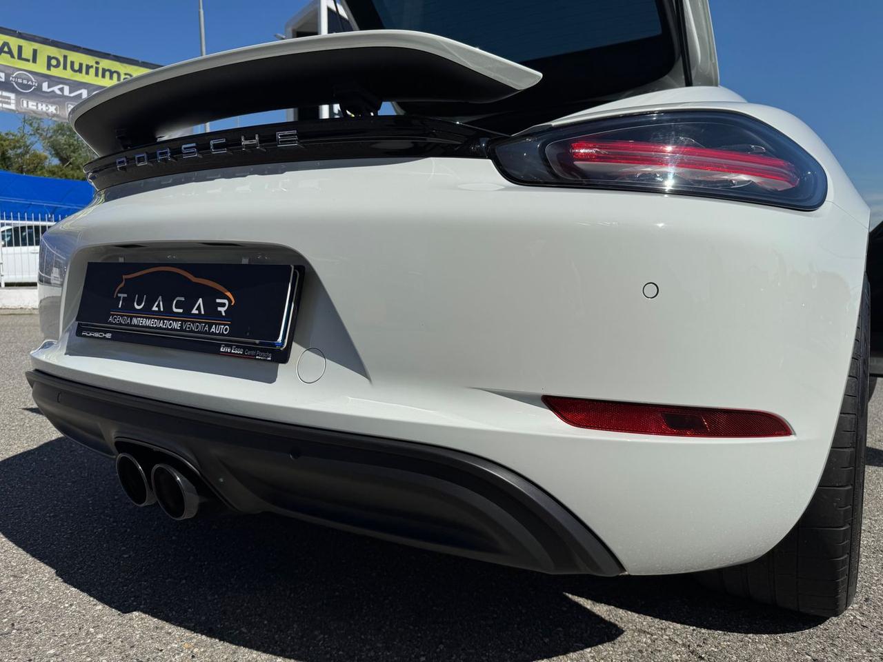 Porsche 718 Spyder 718 Cayman 2.0 Style Edition #6219