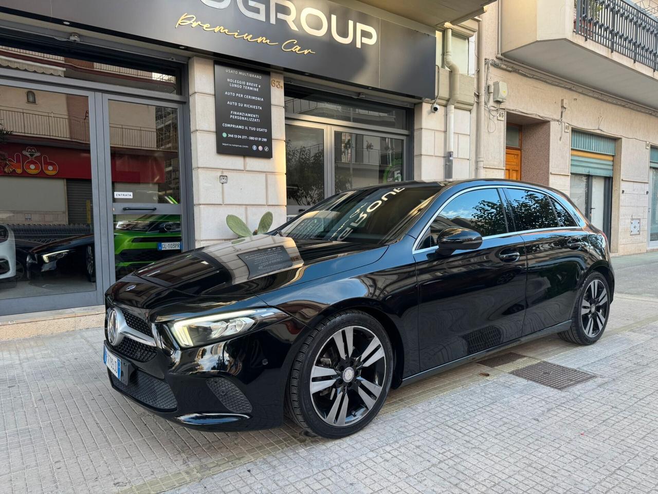 Mercedes-benz A 180 d Automatic Sport