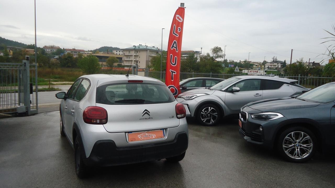 Citroen C3 1.6 BlueHDi 75cv S&S Feel