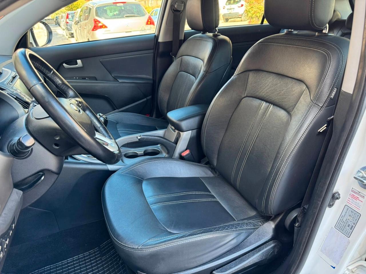 KIA SPORTAGE 1.7 CRDI 115 CV NAVI+RETROC.+CERCHI+PELLE