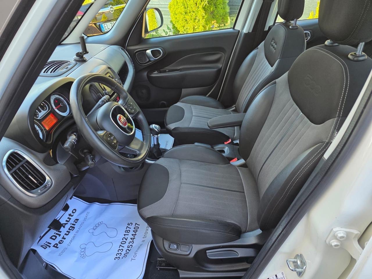 Fiat 500L Living 0.9 TwinAir Turbo Natural Power Lounge
