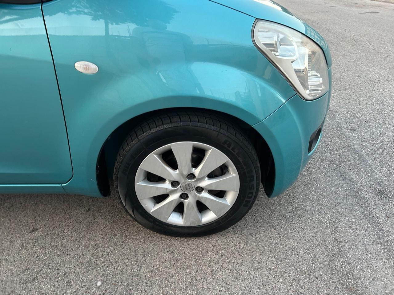 Suzuki Splash 1.2 benzina 65 cavalli 2010