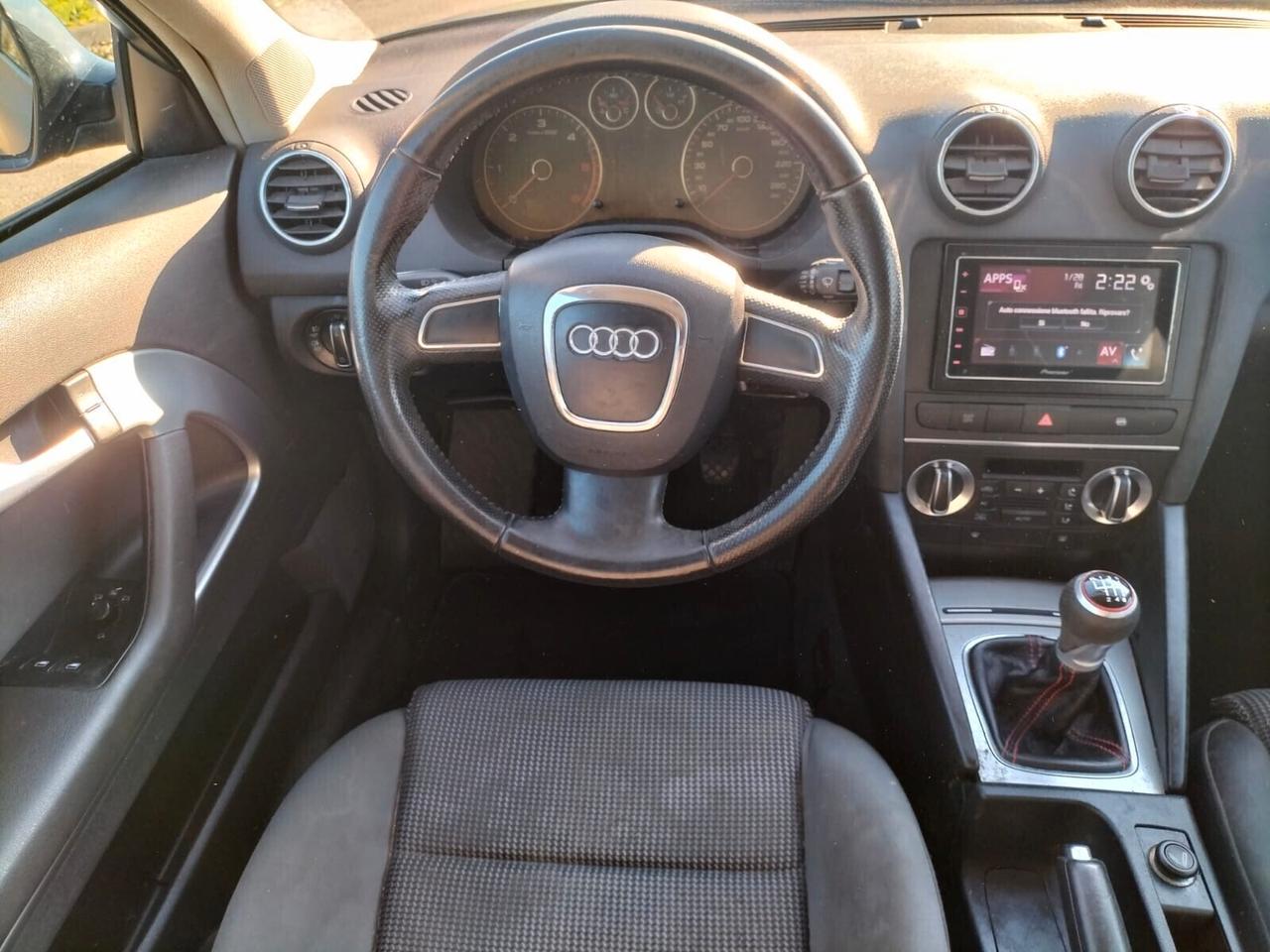 Audi A3 2.0 TDI MOTORE NUOVO CON GARANZIA