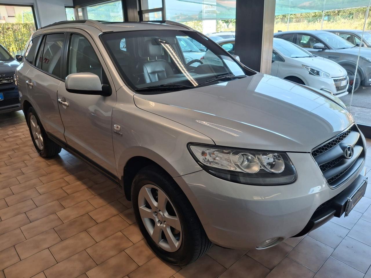 Hyundai SANTA FE 2.2 crdi * AUTOMATIC *PELLE*TETTO*4X4