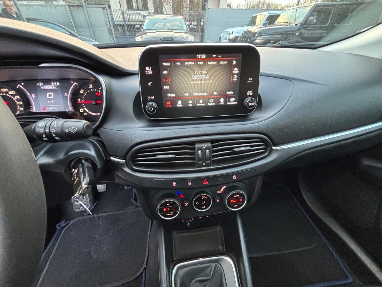 Fiat Tipo 1.6 Mjt S&S 5 porte Lounge