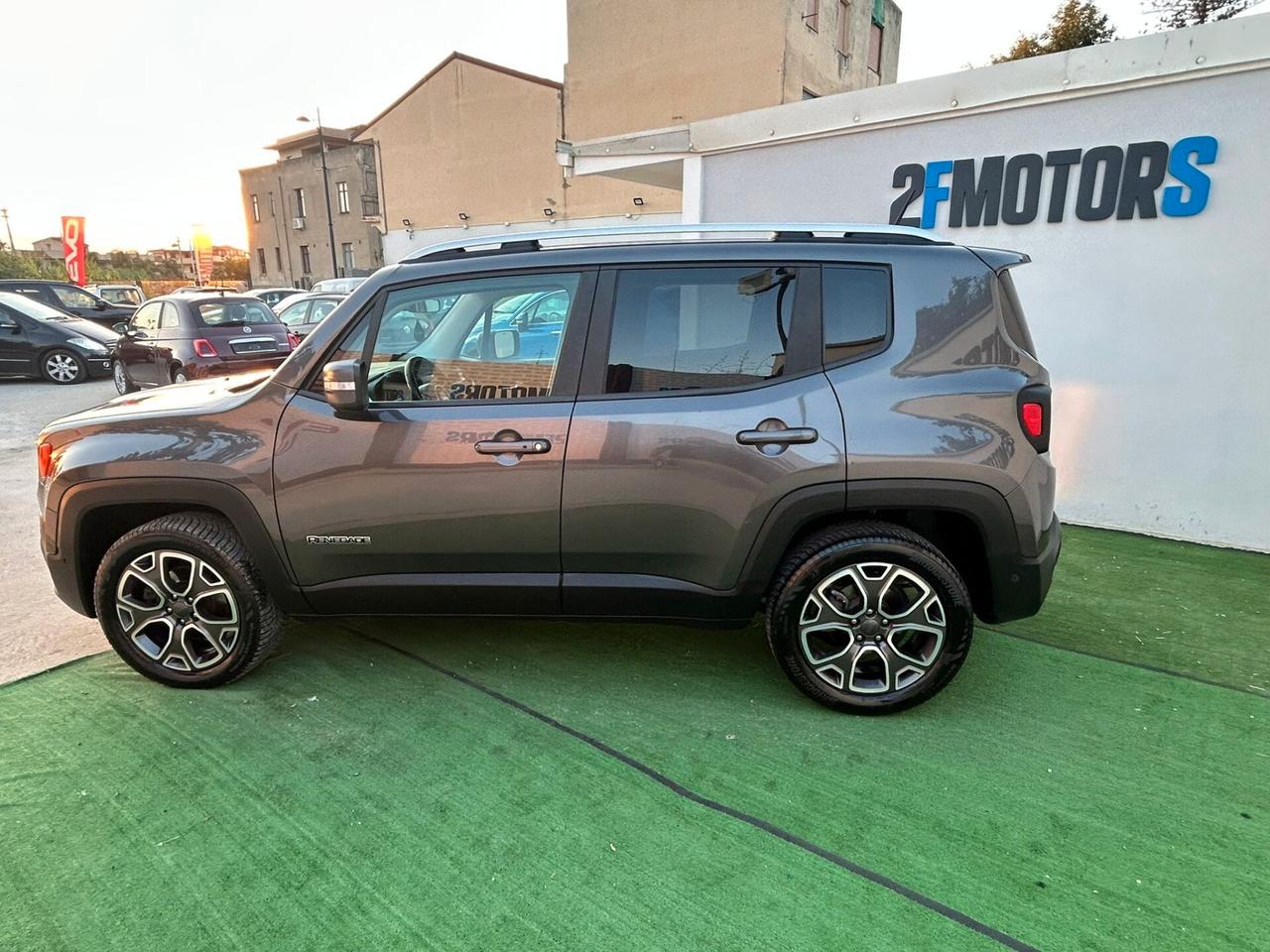 Jeep Renegade 2.0 mjt Limited 4wd 140cv auto