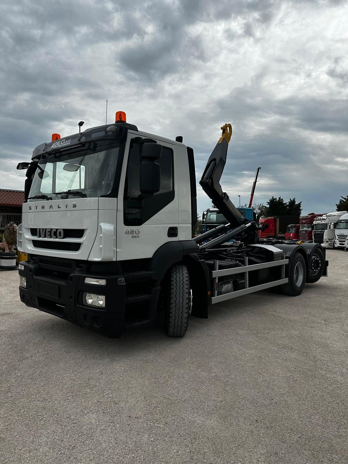 IVECO STRALIS 420 SCARRABILE