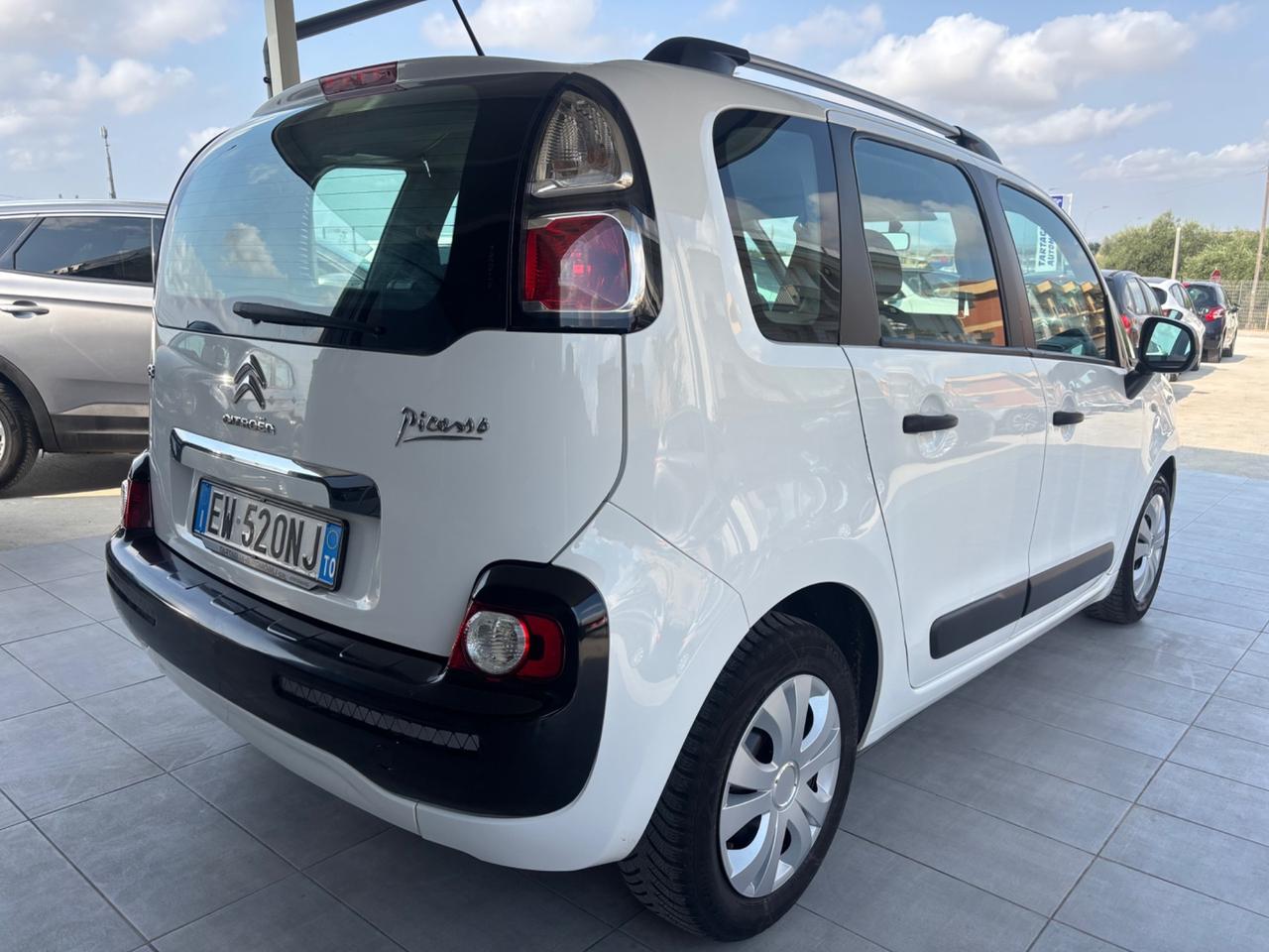 Citroen C3 Picasso 1.6 HDi 90 Exclusive
