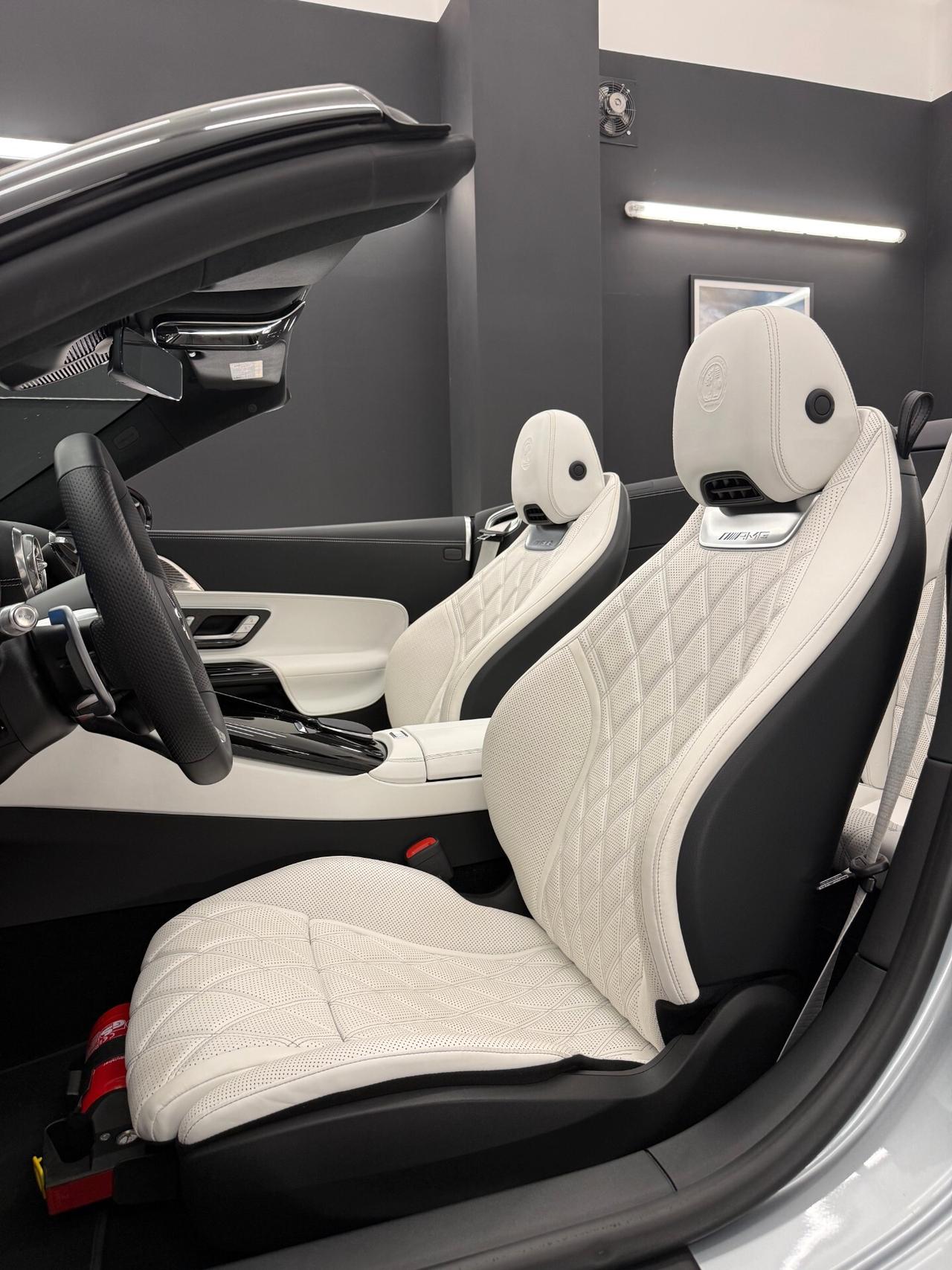 Mercedes-benz SL 63 AMG Argento High Tech