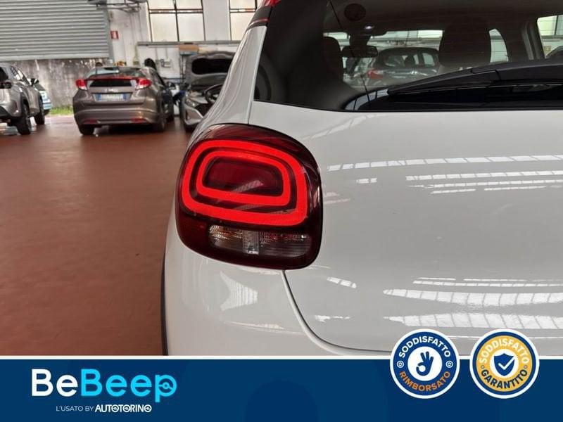 Citroën C3 1.2 PURETECH SHINE 82CV