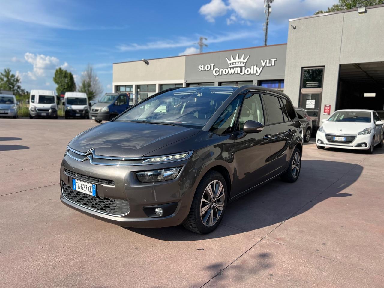 Citroen C4 Picasso BlueHDi 120 S&S EAT6 Exclusive