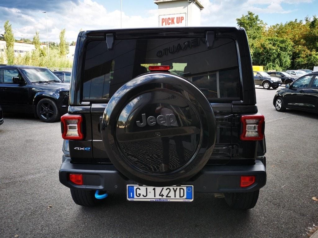 JEEP Wrangler 4ª serie Wrangler Unlimited 2.0 ...