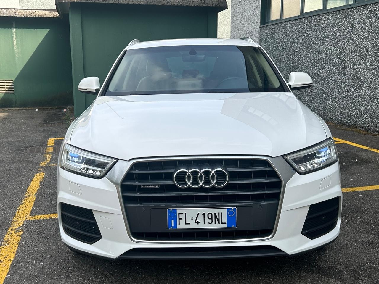 Audi Q3 2.0 TDI 150CV quattro S tronic | Pelle | Navi | LED | Tagliandi