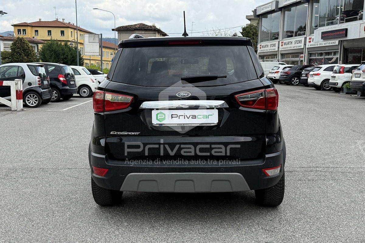 FORD EcoSport 1.0 EcoBoost 100 CV Titanium