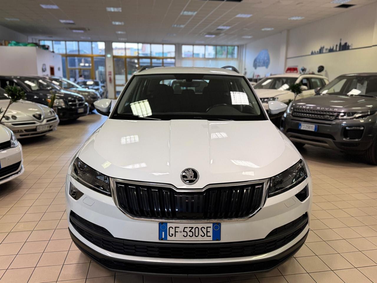 Skoda Karoq 2.0 TDI SCR 4x4 DSG SportLine-CONDIZIONI ECCELLENTI