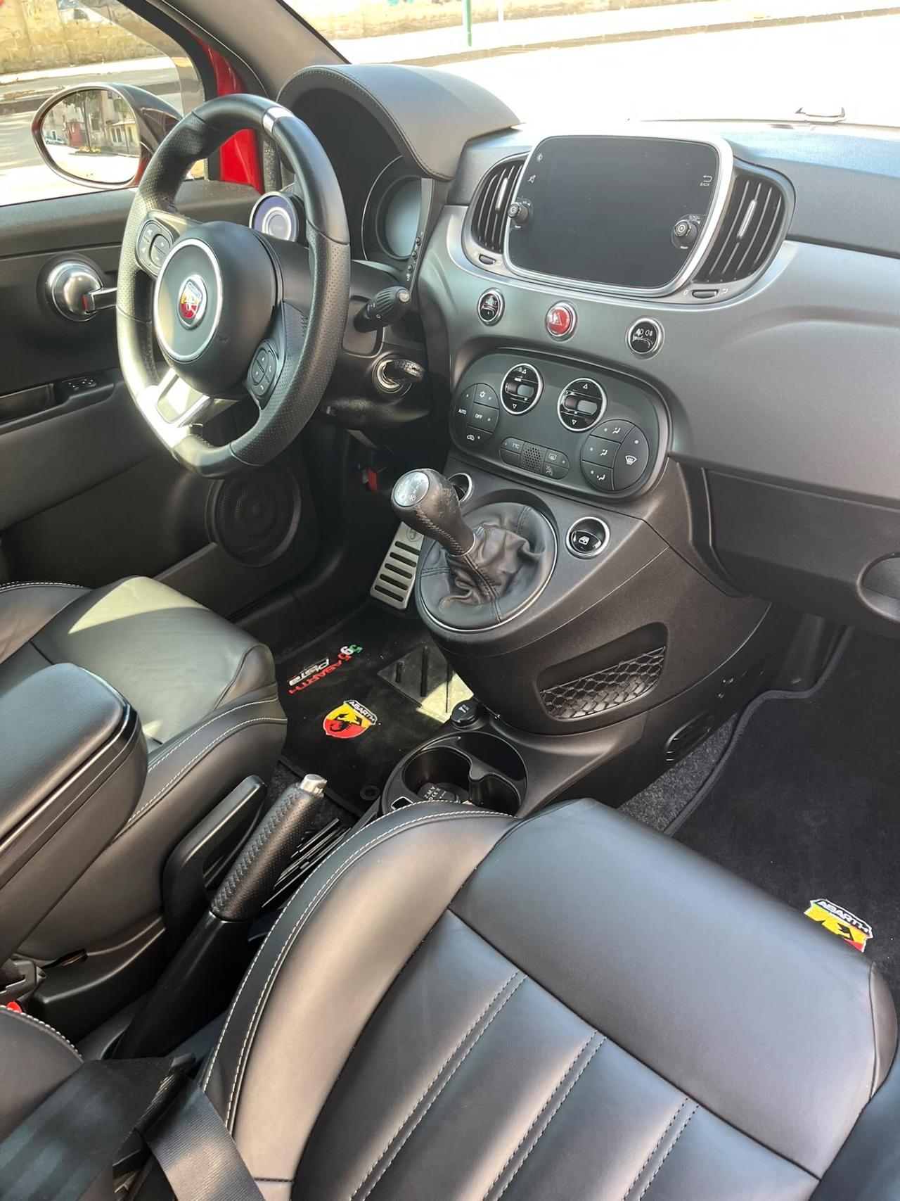Abarth 595 1.4 Turbo T-Jet 160 CV Pista