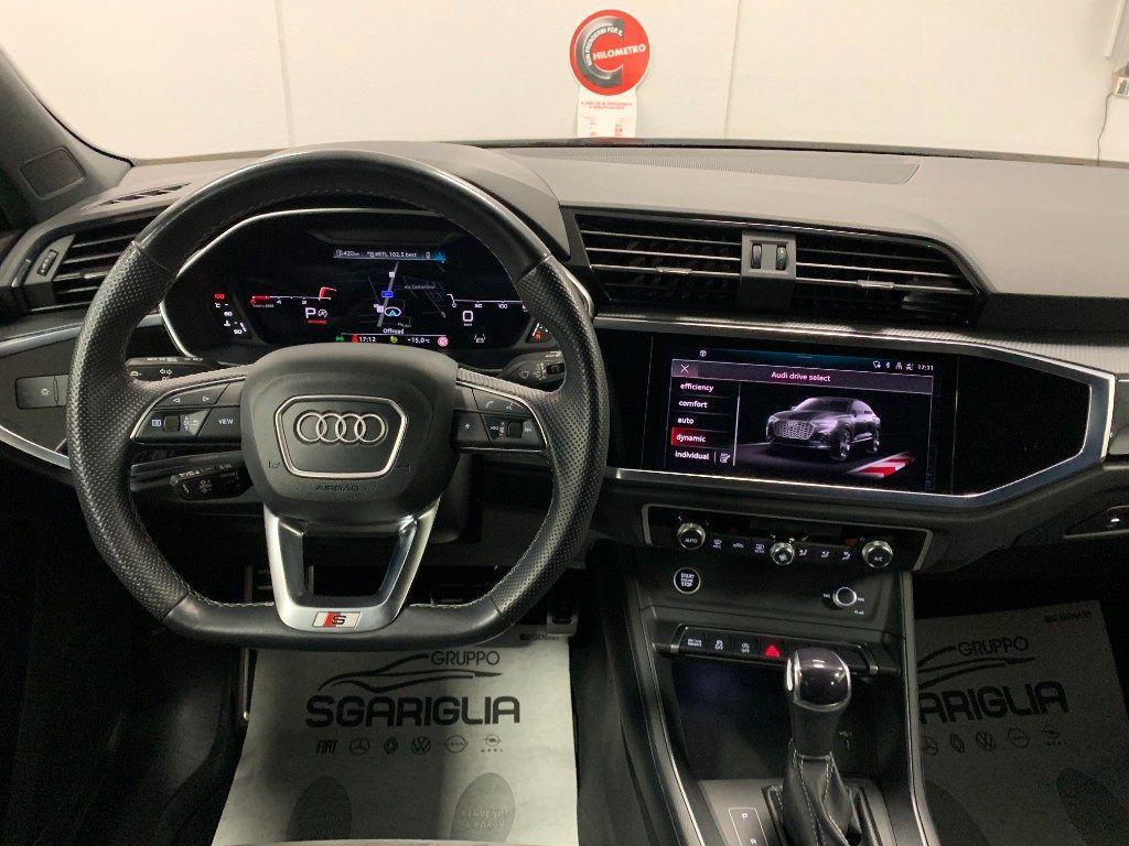 Audi Q3 Sportback SPB Sportback S Line Edition S tronic 35 TDI