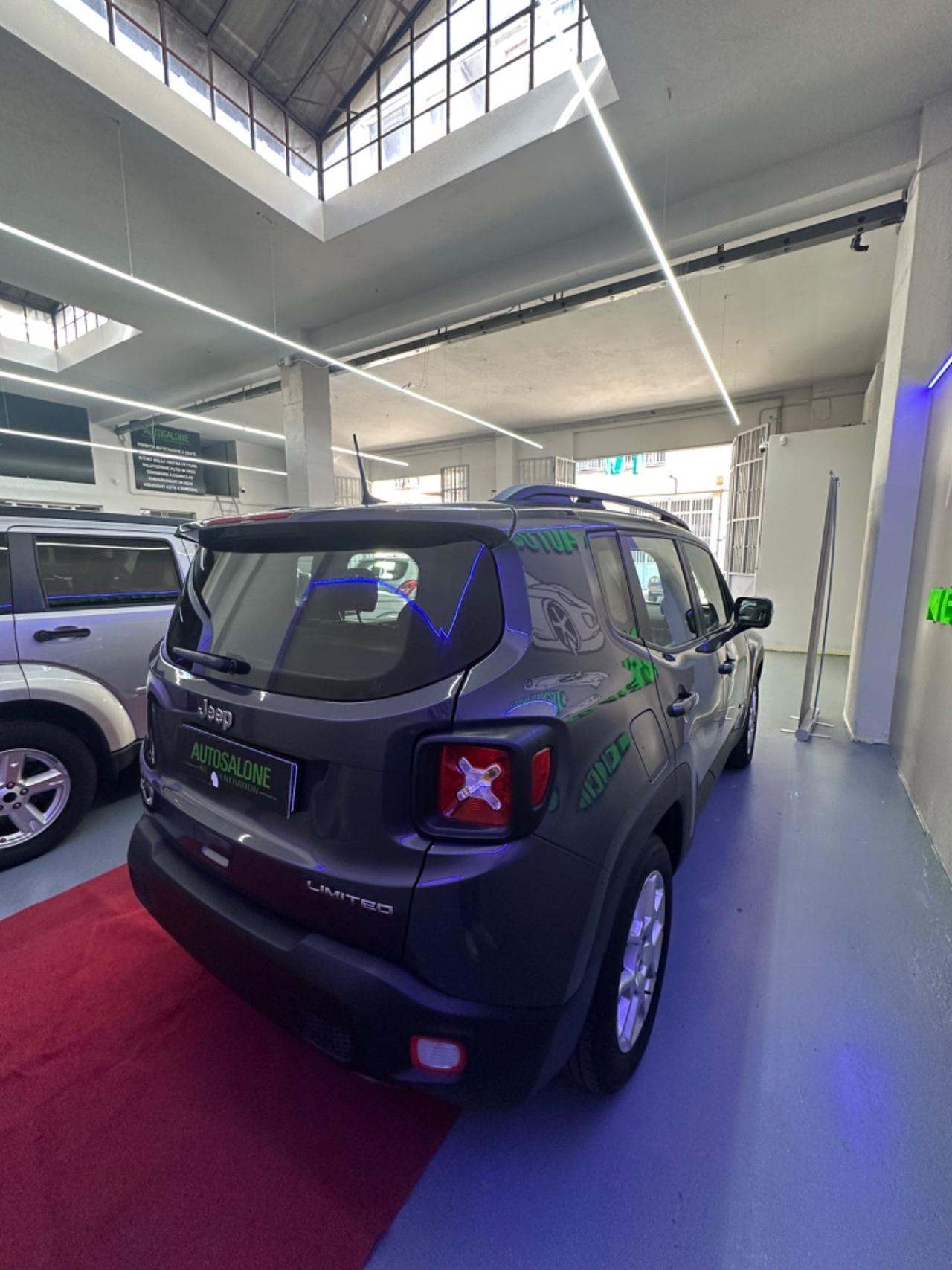 Jeep Renegade 1.5 Turbo T4 MHEV Limited