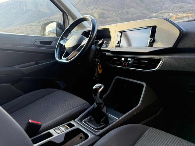 VOLKSWAGEN Caddy 2.0 TDI 102 CV Kombi Business IVA ESPOSTA