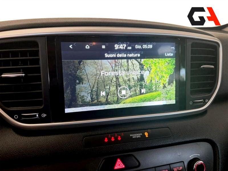 KIA Sportage Sportage 1.6 CRDI 136 CV DCT7 2WD black edition